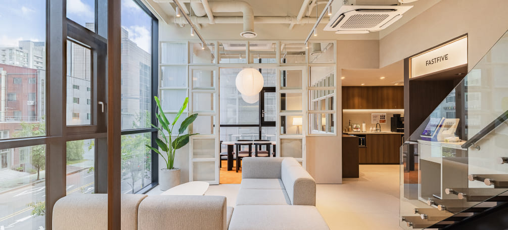 한강과 여의도를 곁에 둔 당산 오피스