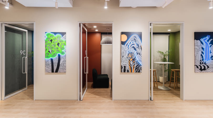 한국의 헤리티지를 담은 강남 오피스