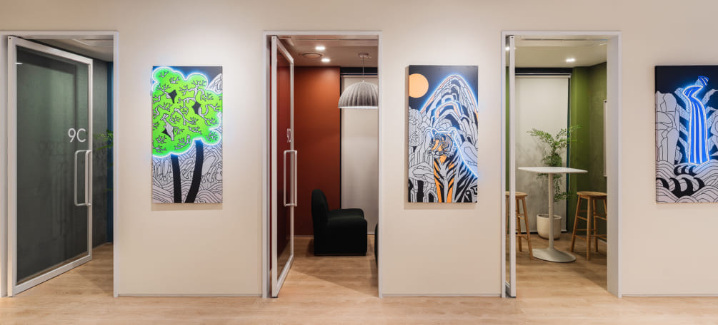 한국의 헤리티지를 담은 강남 오피스