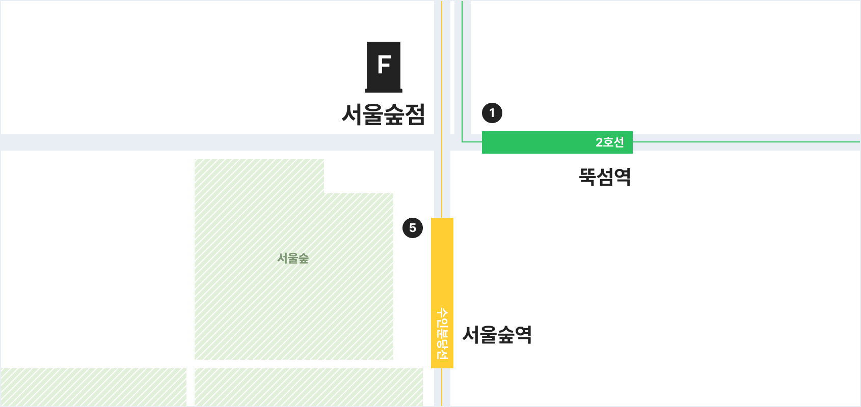 서울숲점