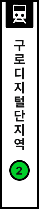 구로디지털단지역 2호선